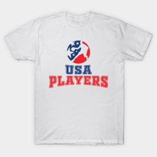 USA Basketball Players T-Shirt